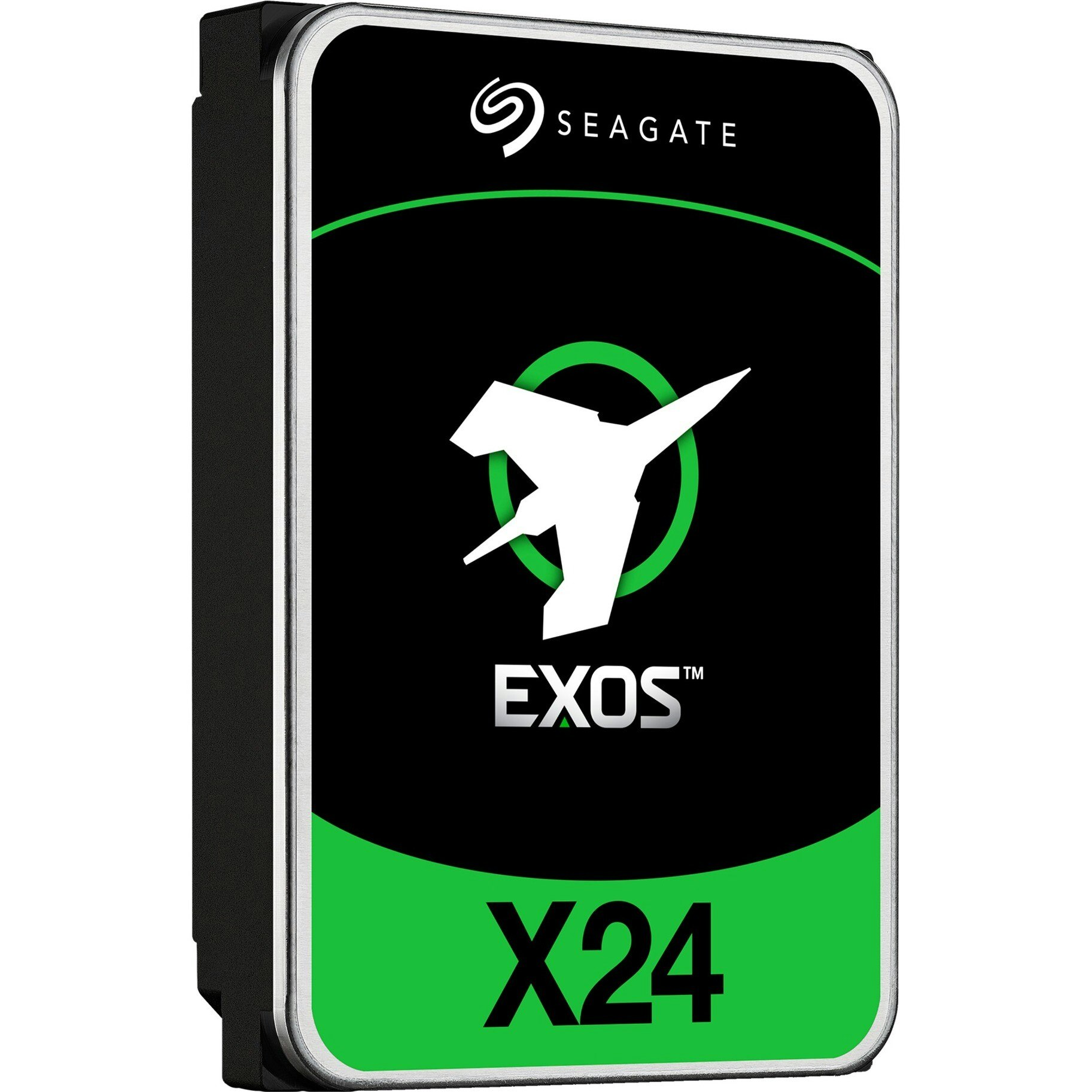 Seagate Exos X24 interna hårddisk 24 TB 7200 RPM 512 MB 3.5" SATA