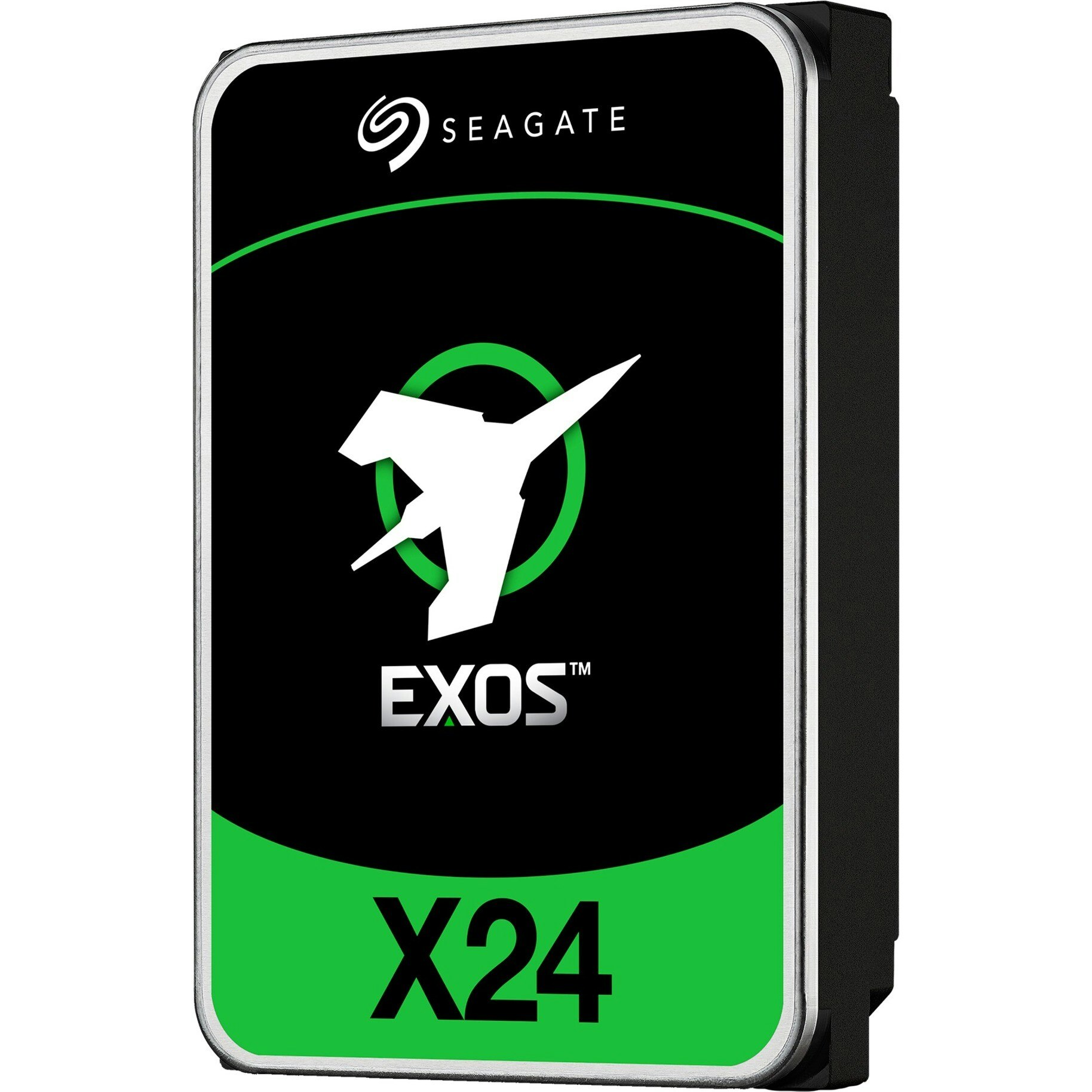 Seagate Exos X24 interna hårddisk 24 TB 7200 RPM 512 MB 3.5" SATA