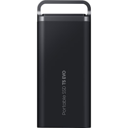 SAMSUNG Portable SSD T5 EVO 4 TB, External SSD (black/silver, USB 3.2 Gen 1 (5 Gbps))