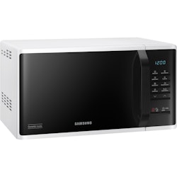 SAMSUNG MS23K3513AW/EN, microwave (black/white)