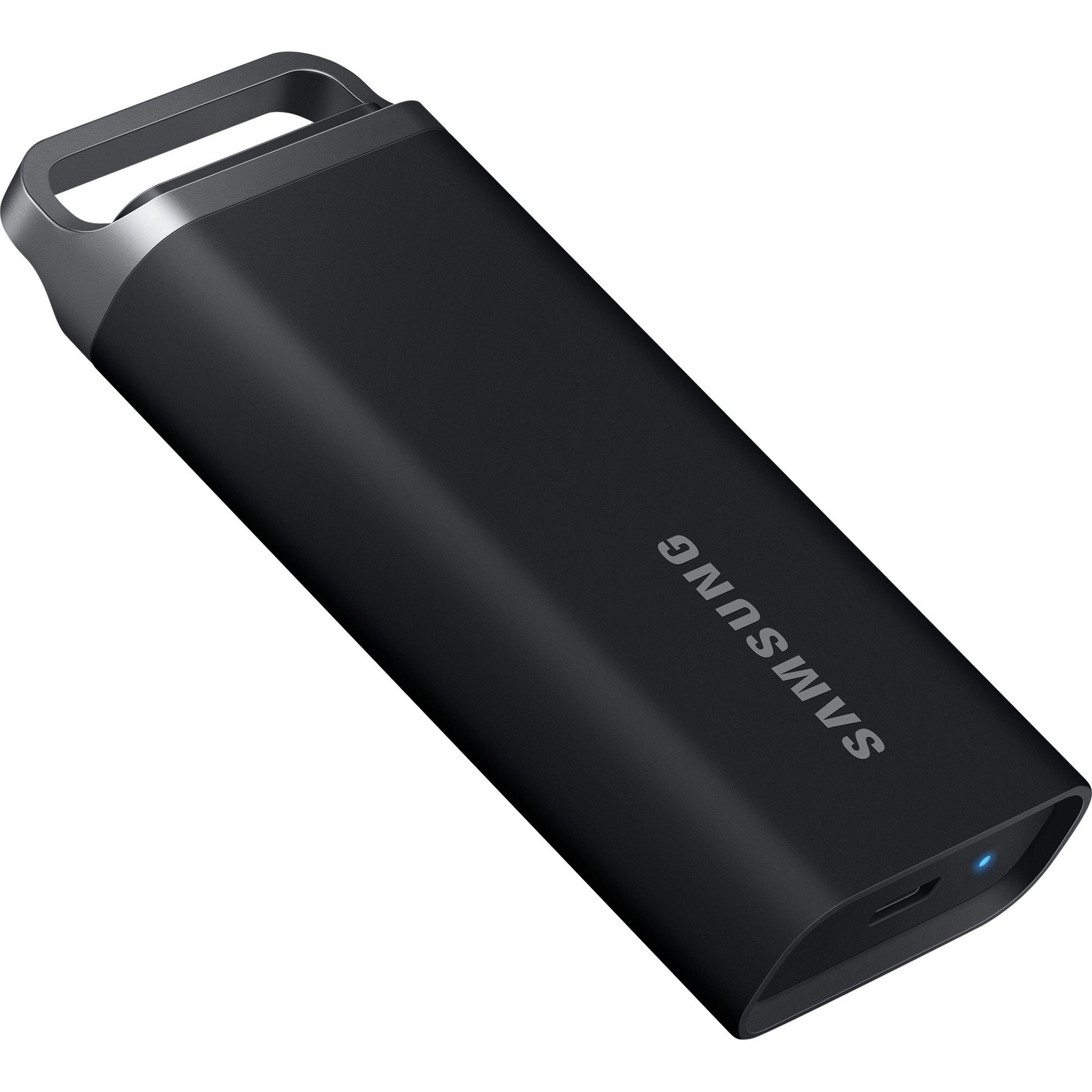 SAMSUNG Portable SSD T5 EVO 8 TB, External SSD (black/silver, USB 3.2 Gen 1 (5 Gbps))