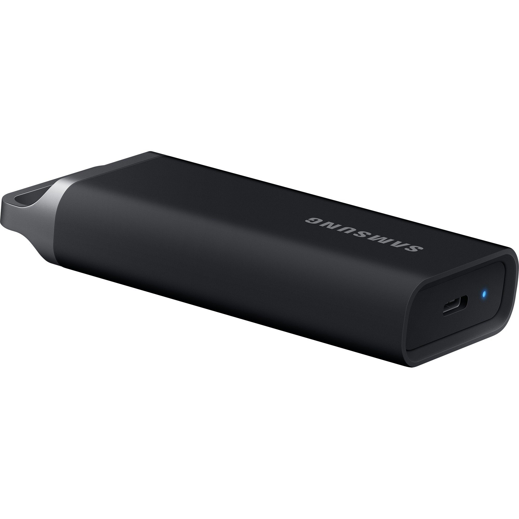 SAMSUNG Portable SSD T5 EVO 8 TB, External SSD (black/silver, USB 3.2 Gen 1 (5 Gbps))