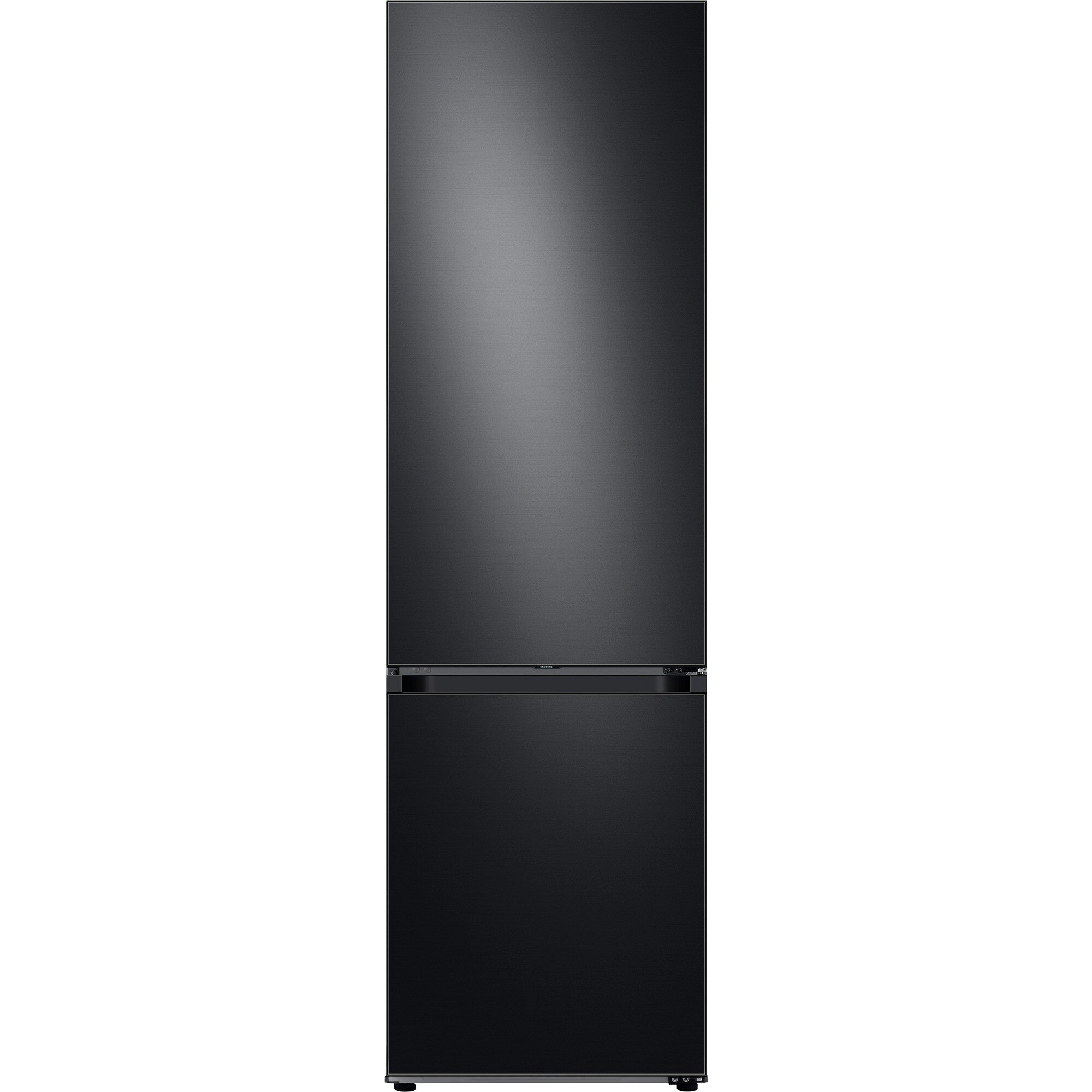 SAMSUNG RL38C7B5BB1/EG Bespoke, fridge/freezer combination (stainless steel (dark), AI Energy Mode, Metal Cooling, Cool Select+)