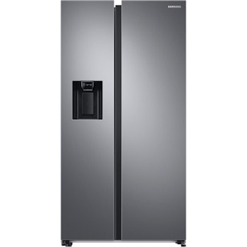 SAMSUNG RS6GCG853ES9EG, side-by-side (stainless steel, AI Energy Mode, Twin Cooling+, fixed water connection)