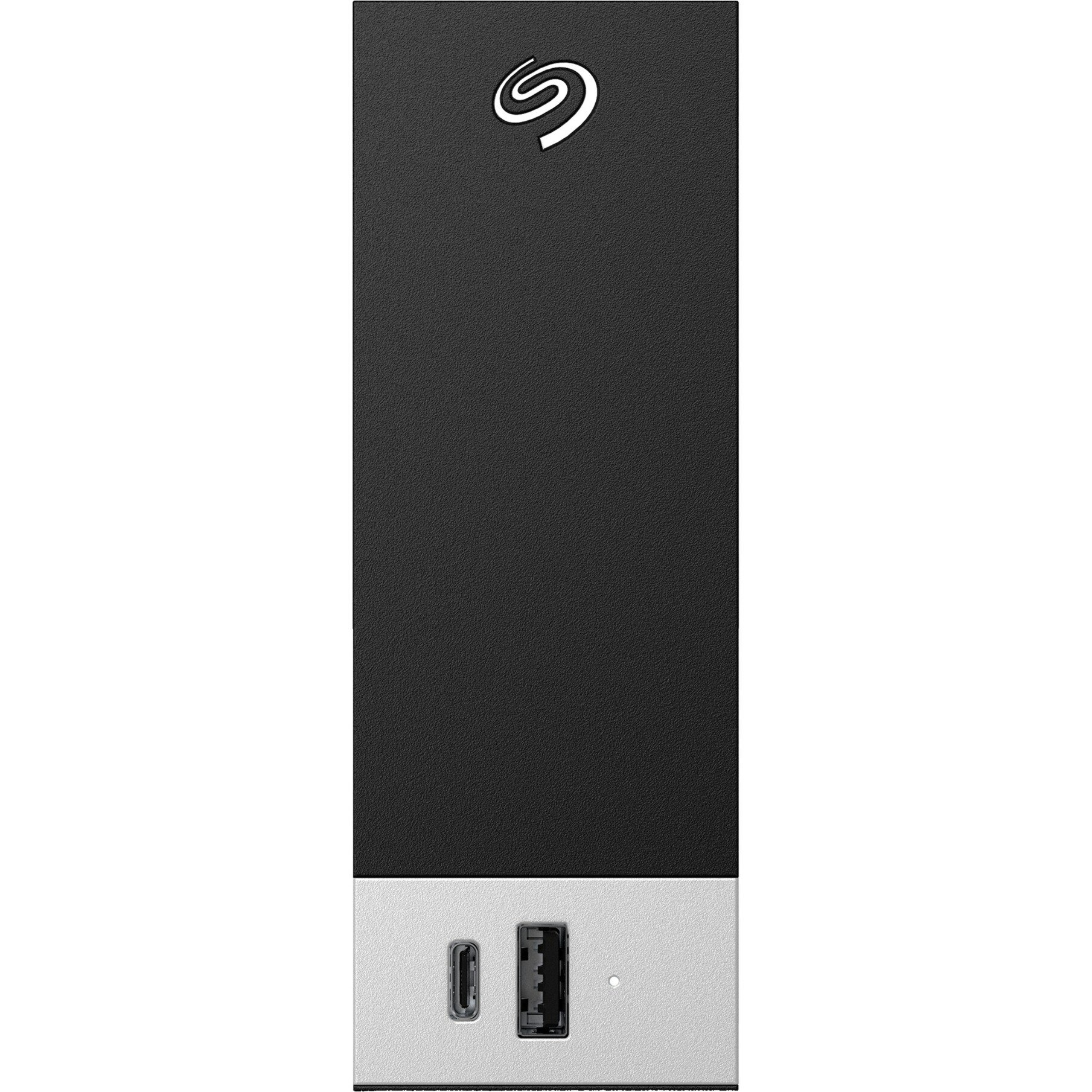 Seagate One Touch HUB 10 TB, external hard drive (black)