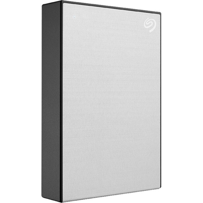 Seagate One Touch with Password 5 TB, External Hard Drive (silver, Micro-USB-B 3.2 Gen 1 (5 Gbit/s))