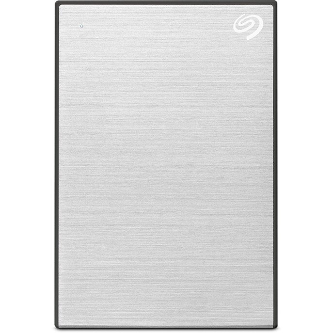 Seagate One Touch with Password 5 TB, External Hard Drive (silver, Micro-USB-B 3.2 Gen 1 (5 Gbit/s))