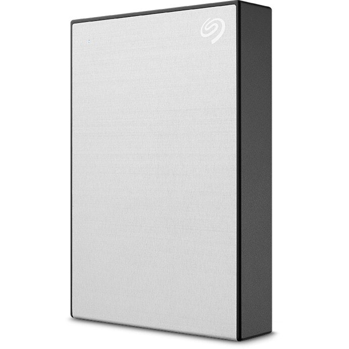 Seagate One Touch with Password 5 TB, External Hard Drive (silver, Micro-USB-B 3.2 Gen 1 (5 Gbit/s))