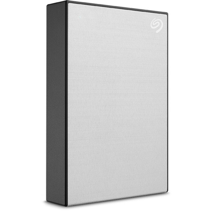 Seagate One Touch with Password 5 TB, External Hard Drive (silver, Micro-USB-B 3.2 Gen 1 (5 Gbit/s))