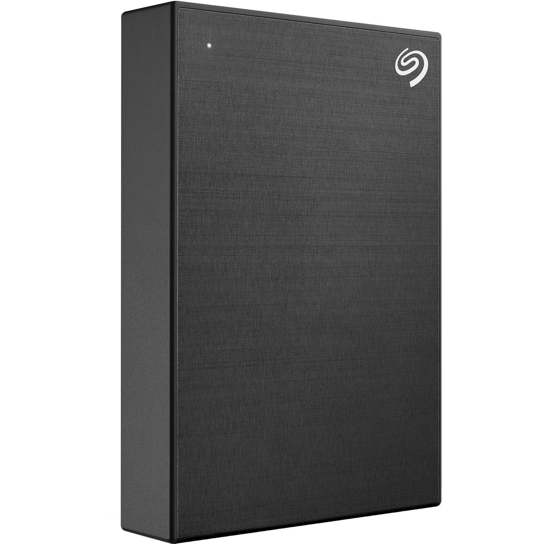 Seagate One Touch with Password 5 TB External Hard Drive (Black, Micro USB-B 3.2 Gen 1 (5 Gbit/s))