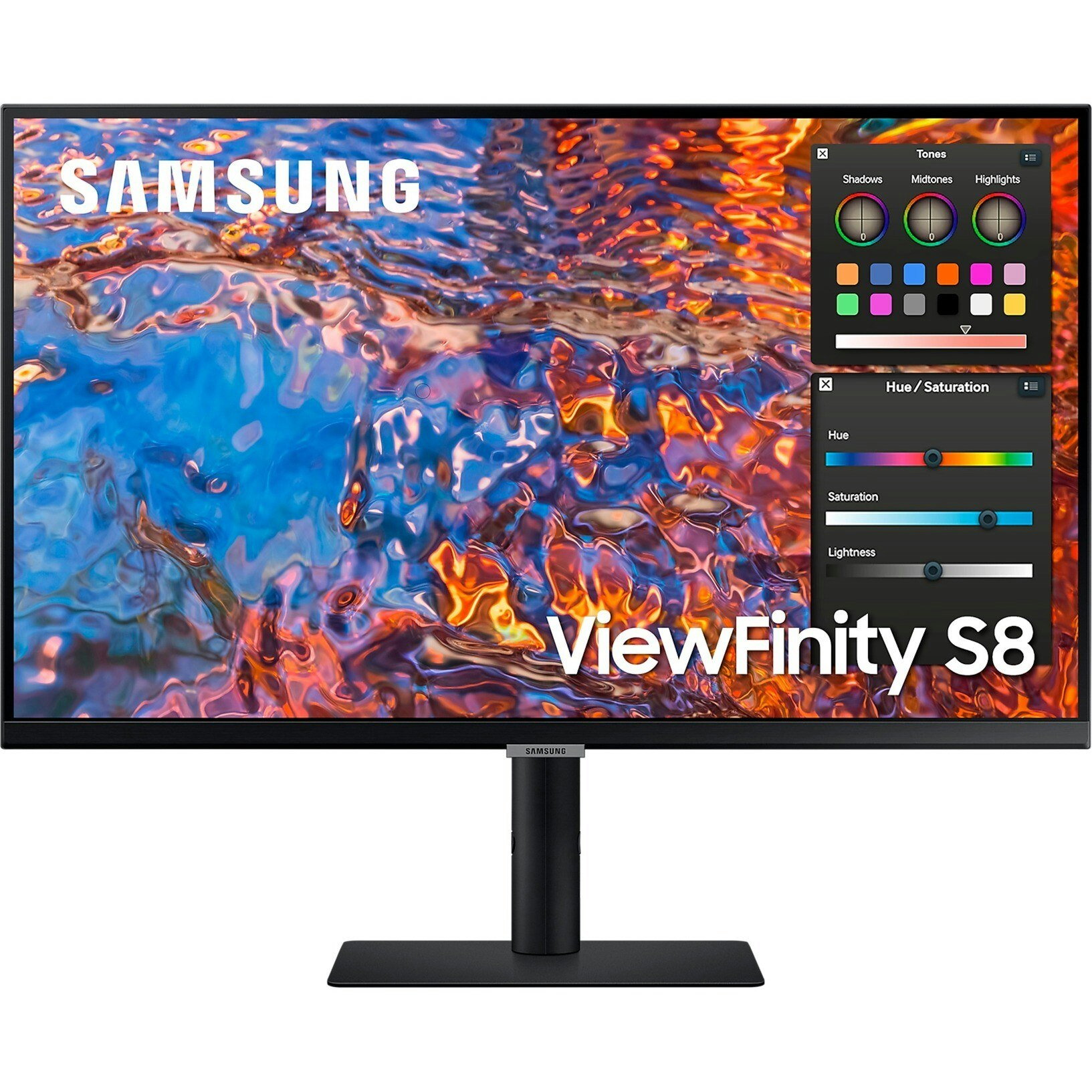 Samsung ViewFinity S80PB 32" 4K UHD-skärm
