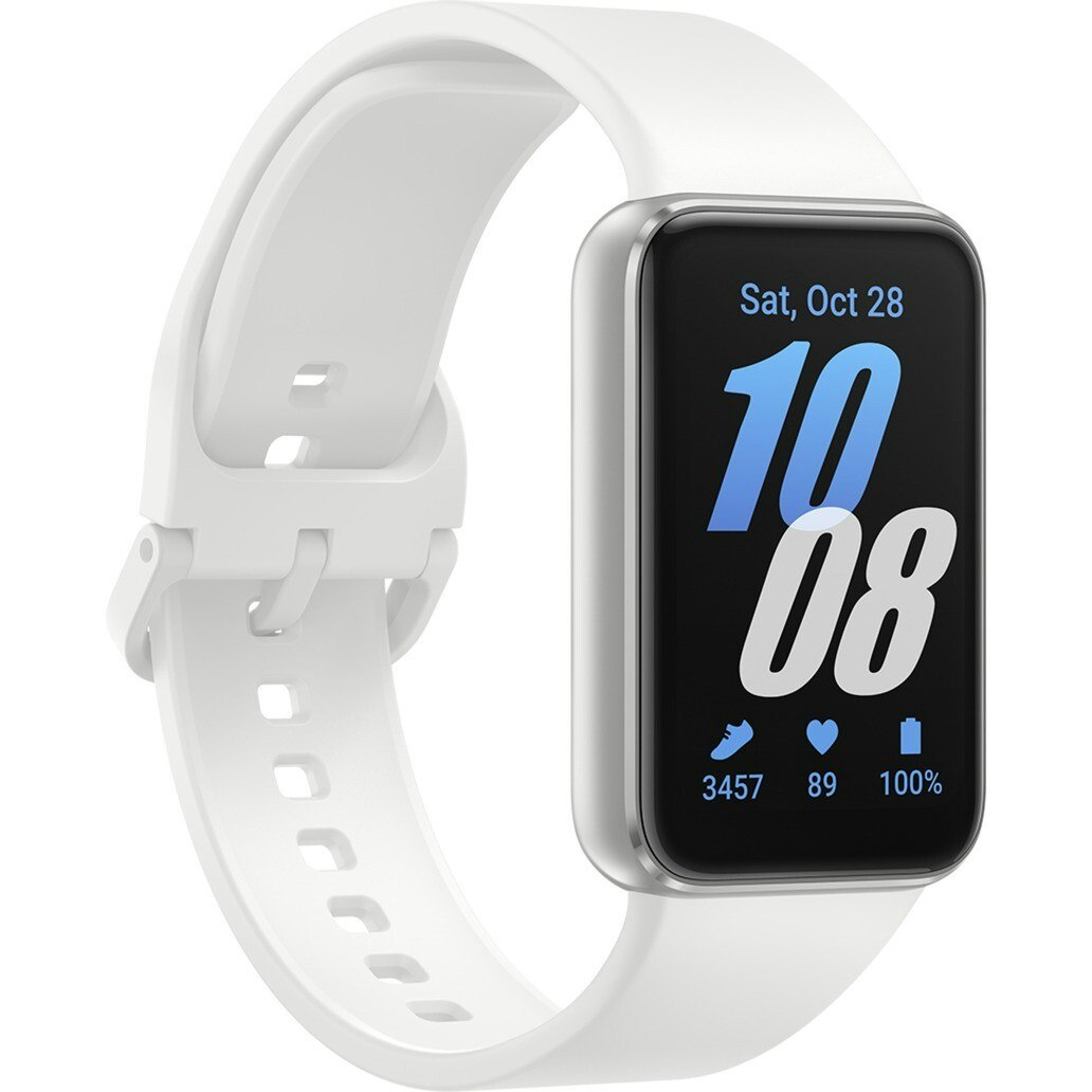 Samsung Galaxy Fit3 fitness tracker Silver/Vit