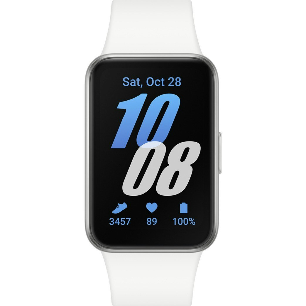 Samsung Galaxy Fit3 fitness tracker Silver/Vit