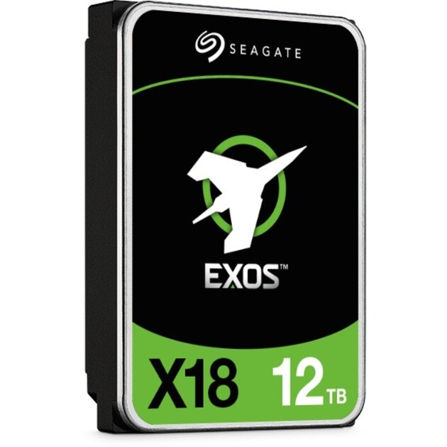 Seagate Exos X18 12 TB hårddisk (SATA 6 Gb/s, 3.5")