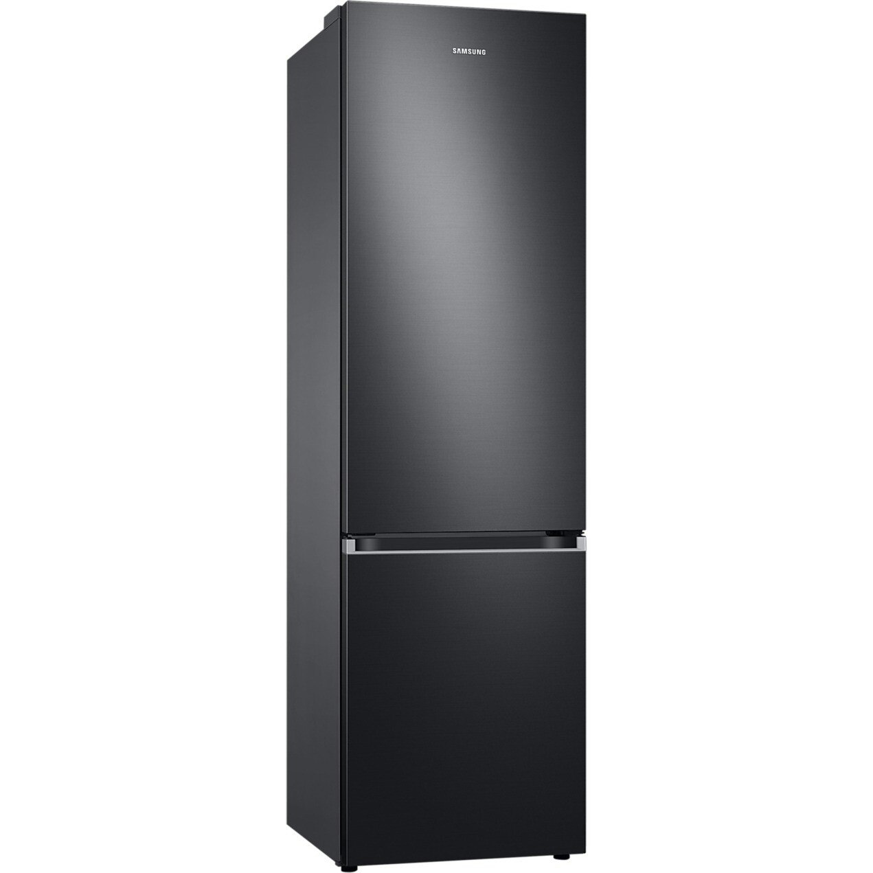 SAMSUNG RL38C600CB1/EG, fridge-freezer combination (stainless steel (dark), AI Energy Mode, No Frost+)