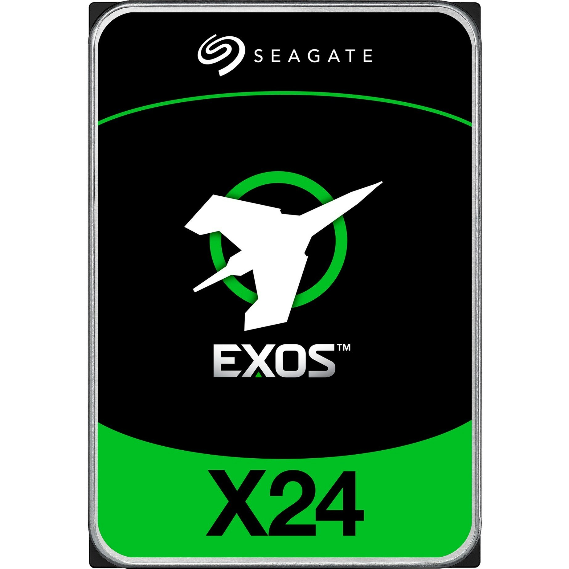 Seagate Exos X24 20 TB hårddisk (SATA 6 Gb/s, 3.5")