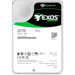 Seagate Exos X24 20 TB, hard drive (SATA 6 Gb/s, 3.5")