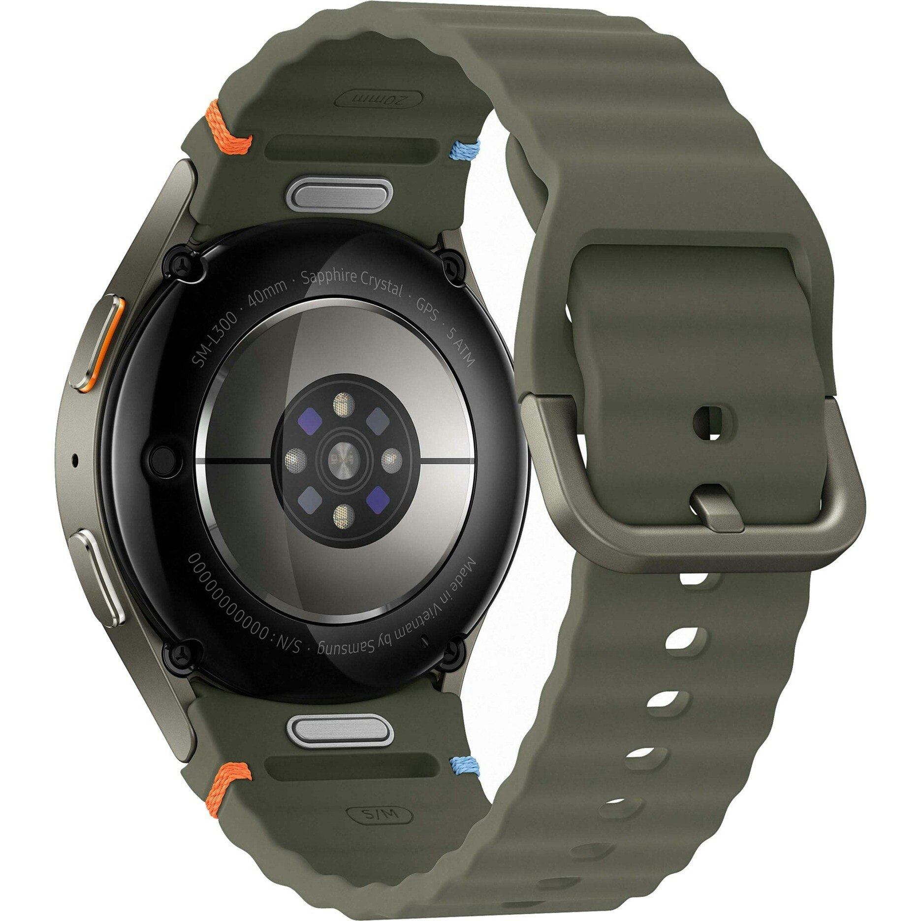 Samsung Galaxy Watch7 Smartwatch 40 mm LTE Grön