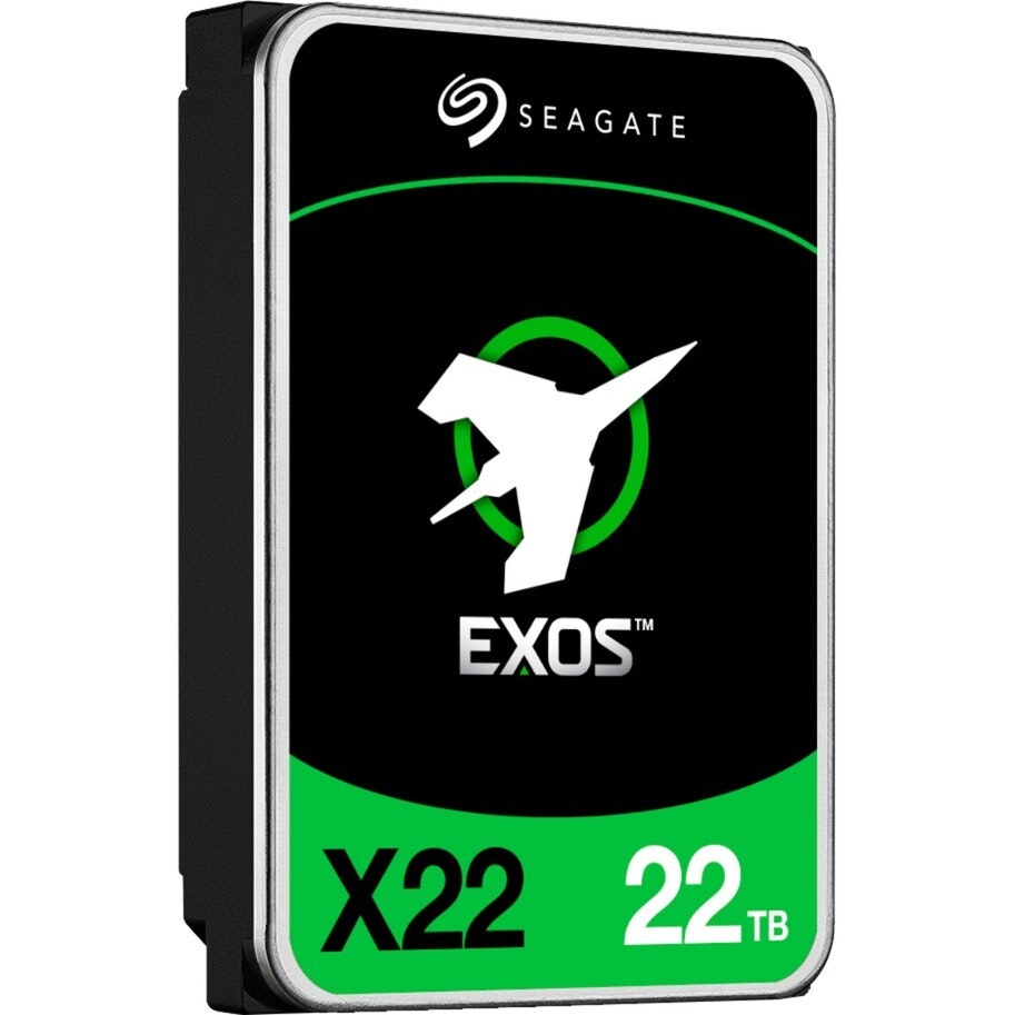 Seagate Exos X22 22 TB, hard drive (SATA 6 Gb/s, 3.5")