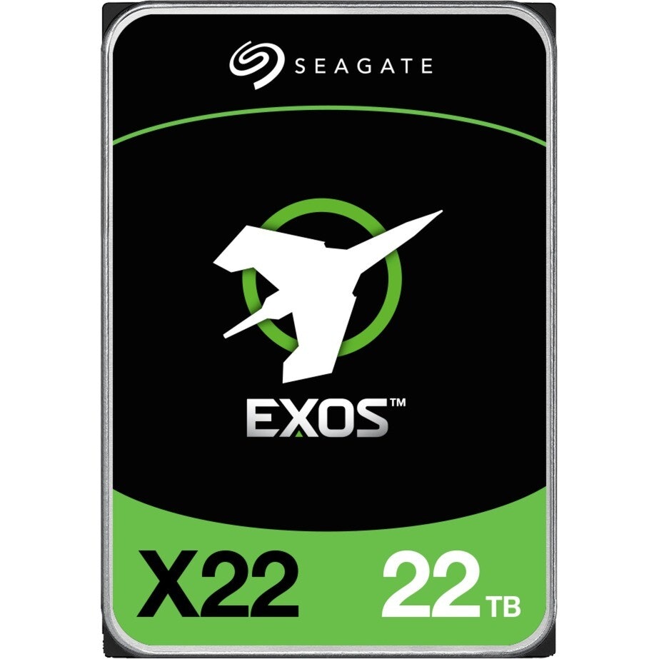 Seagate Exos X22 Hårddisk ST22000NM001E 22TB SATA-600 7200rpm