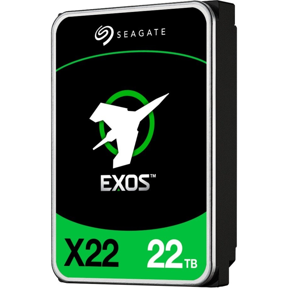Seagate Exos X22 Hårddisk ST22000NM001E 22TB SATA-600 7200rpm