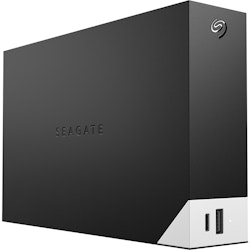 Seagate One Touch HUB 12 TB Extern Hårddisk Svart