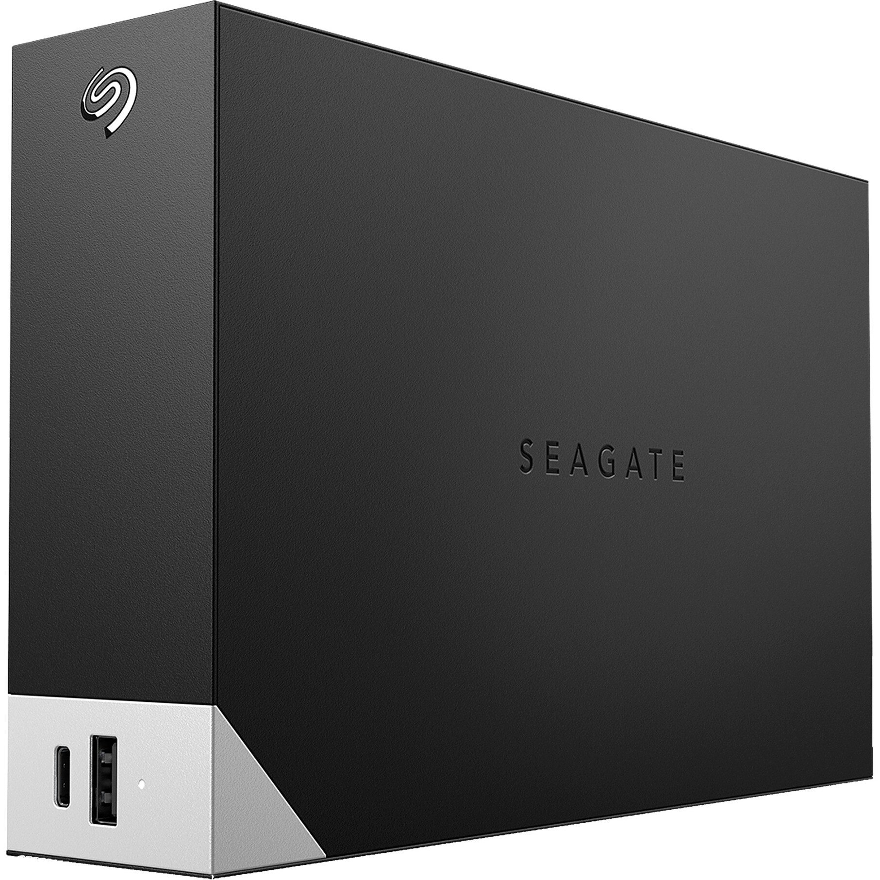 Seagate One Touch HUB 12 TB Extern Hårddisk Svart