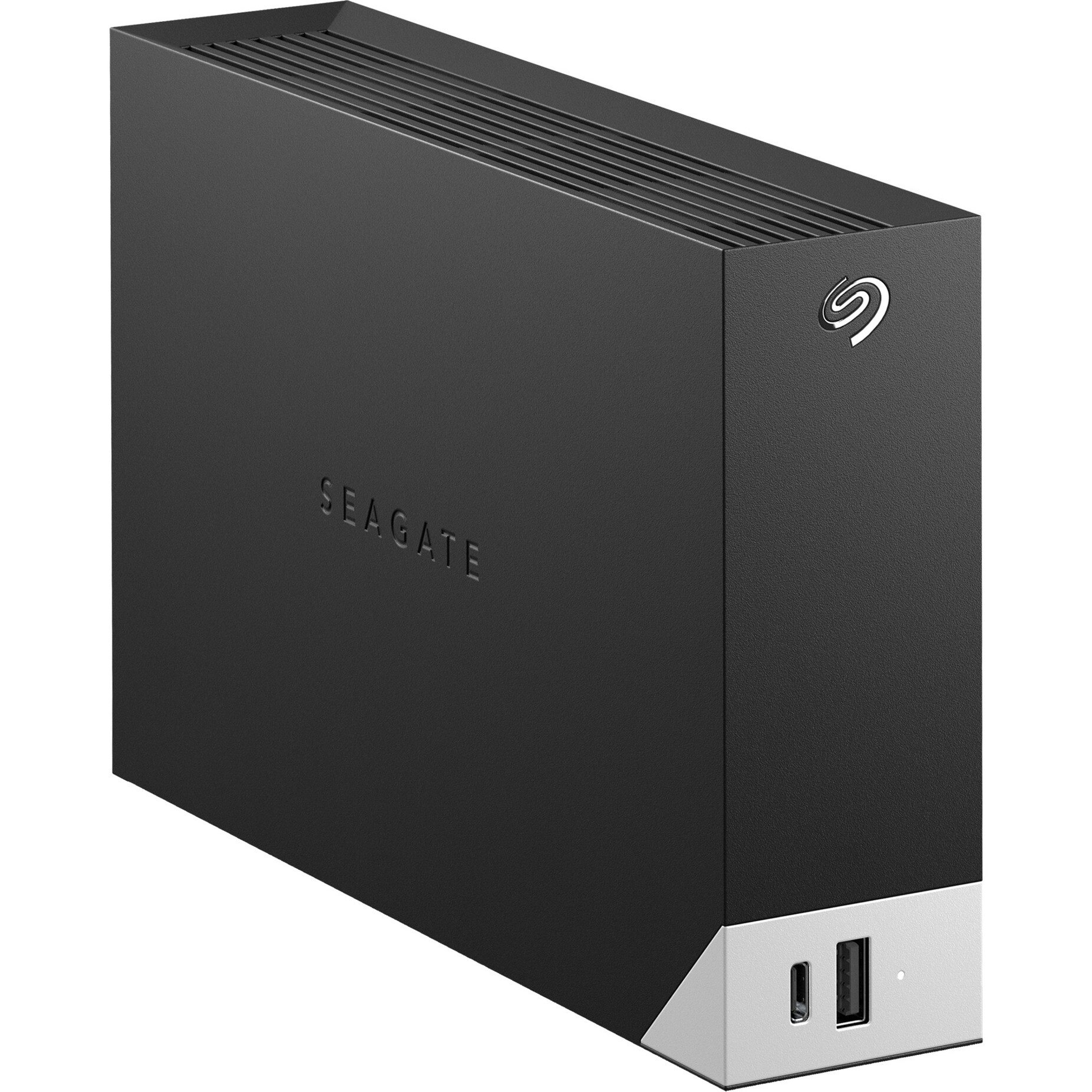 Seagate One Touch HUB 12 TB Extern Hårddisk Svart