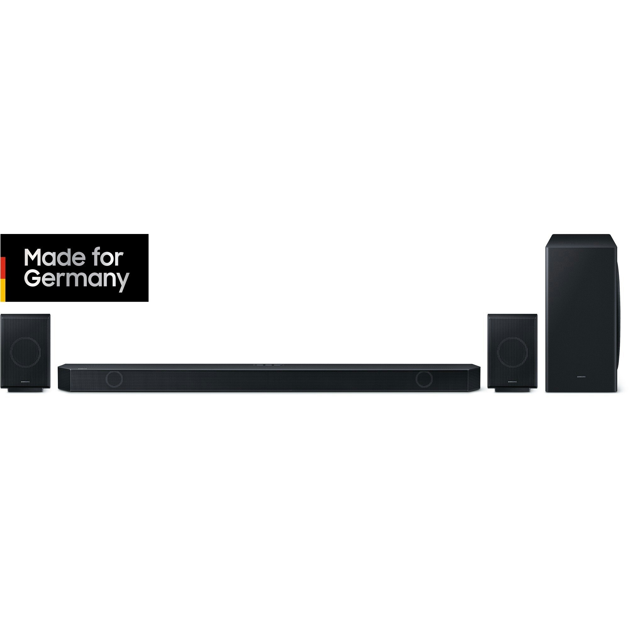 Samsung HW-Q935GD Sort 9.1.4 kanaler 540 W