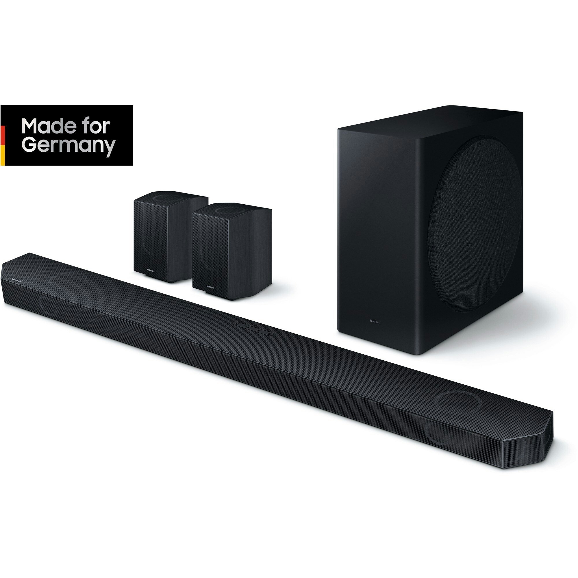 Samsung HW-Q935GD Sort 9.1.4 kanaler 540 W