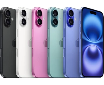 Apple iPhone 16 Plus 256GB Vit