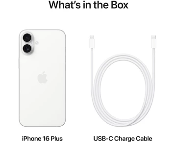 Apple iPhone 16 Plus 256GB Vit