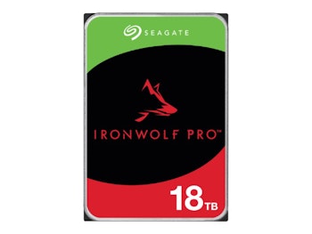 Seagate IronWolf Pro NAS 18 TB CMR, hard drive (SATA 6 Gb/s, 3.5")