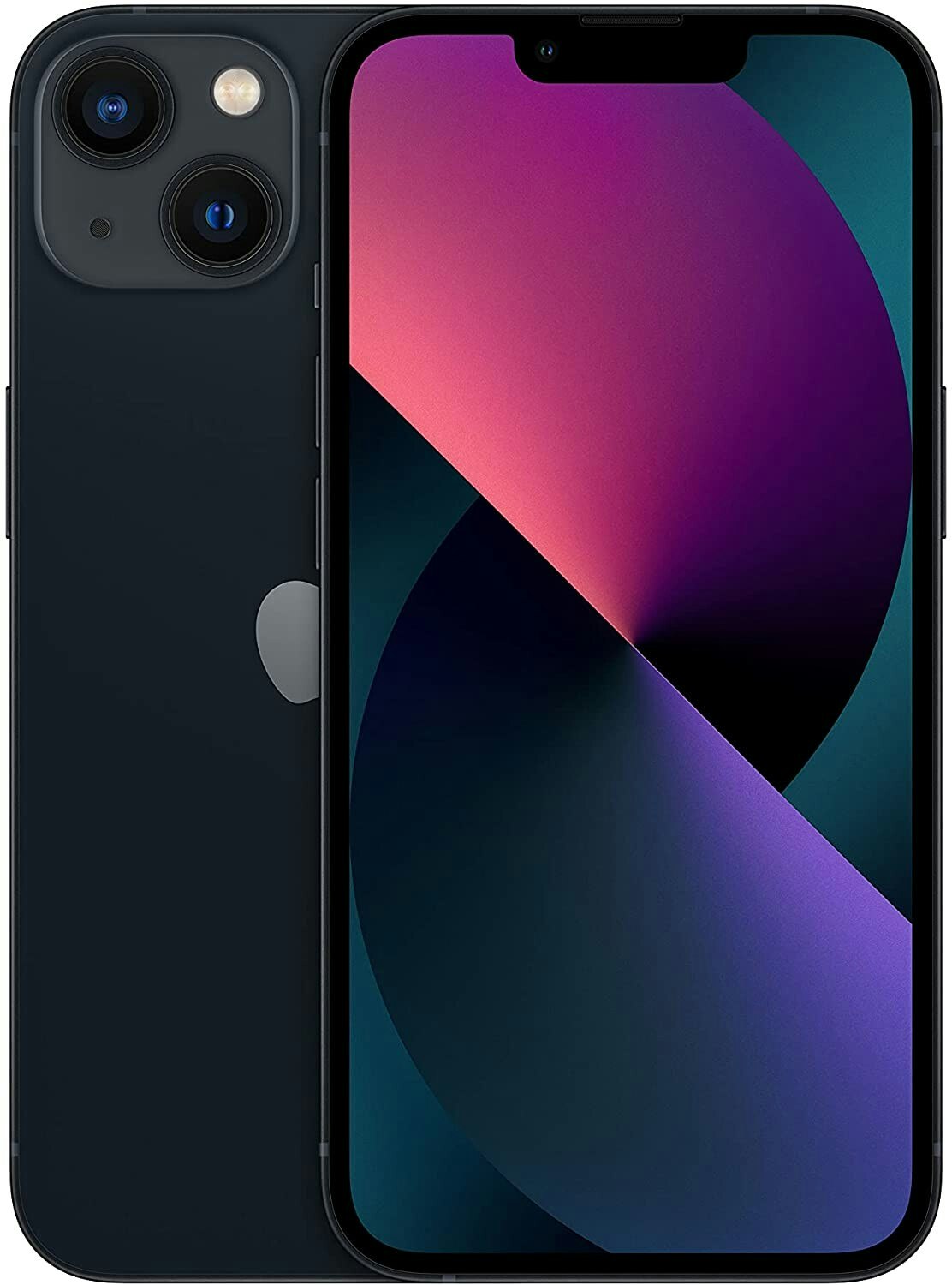 Apple iPhone 13 - 6.1 - iOS - 128GB BK - Midnight MLPF3ZD / A