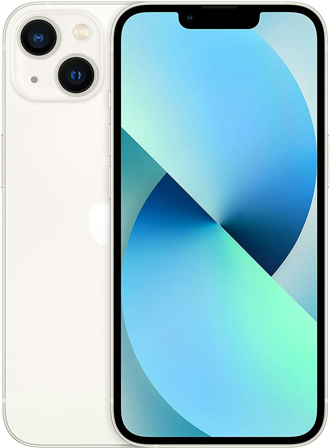 Apple iPhone 13 - 6.1 - iOS - 128GB WH - MLPG3ZD / A Starlight