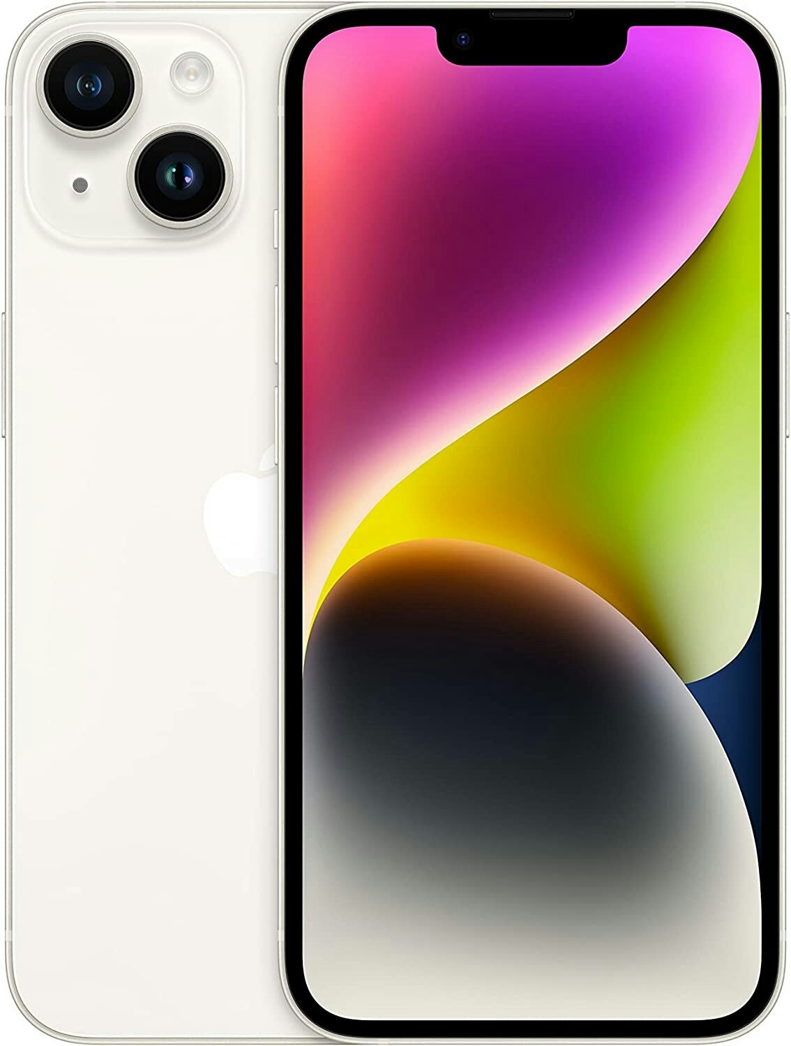 Apple iPhone 14 - 6.1 - 128GB - iOS -polarstern - MPUR3ZD/A