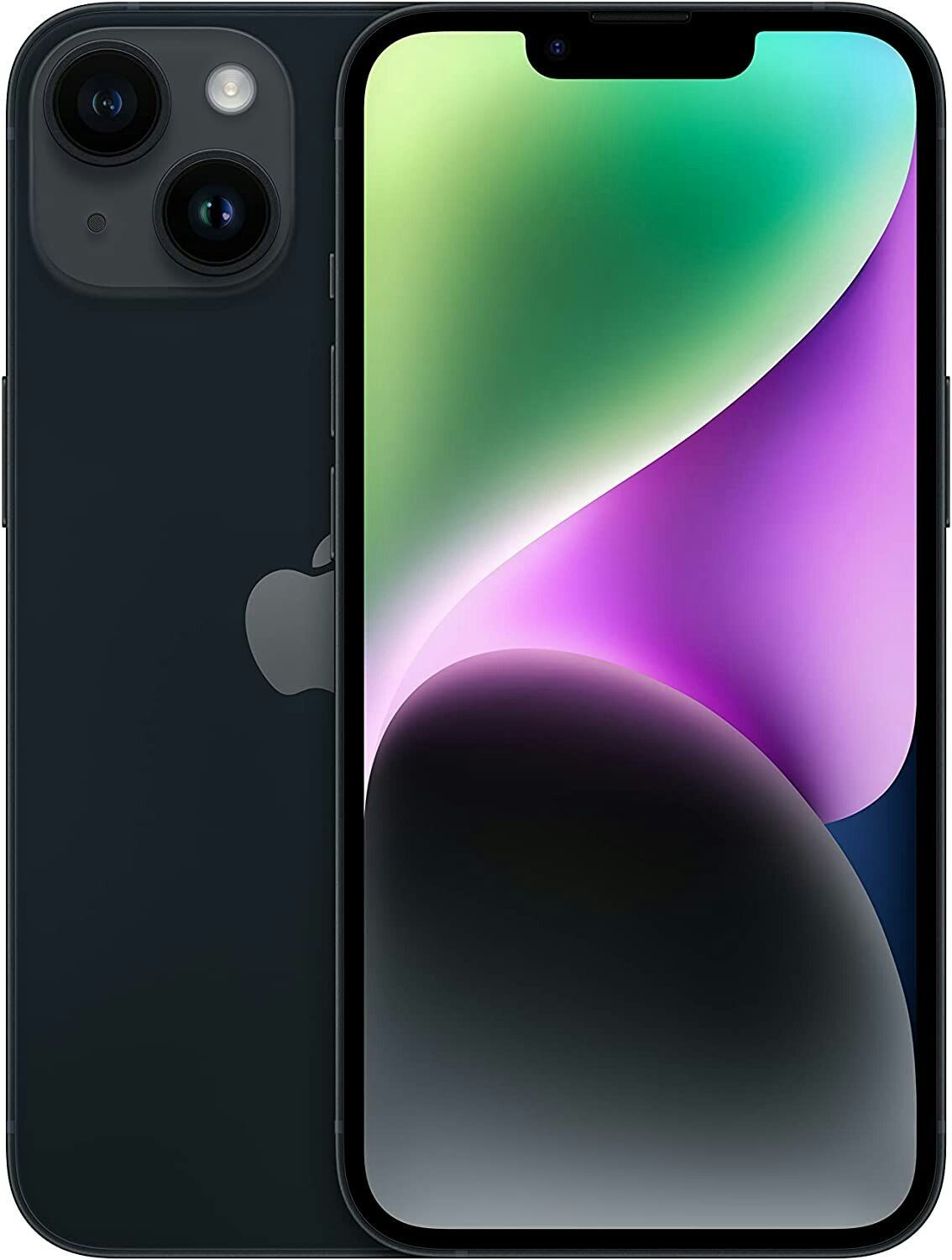 Apple iPhone 14 - 6.1 - 256GB - iOS - midnight - MPVX3ZD/A