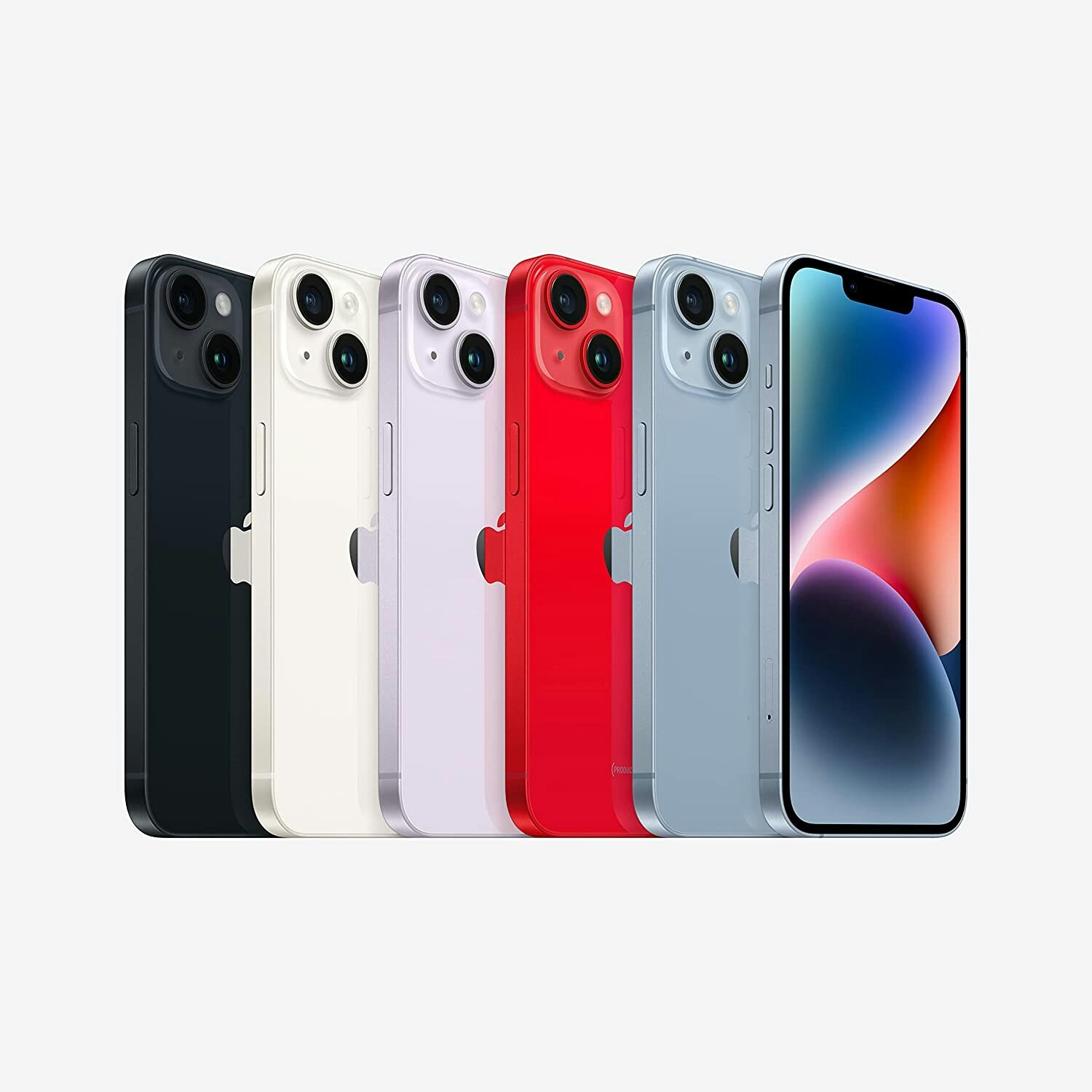 Apple iPhone 14 - 6.1 - 256GB - iOS - midnight - MPVX3ZD/A