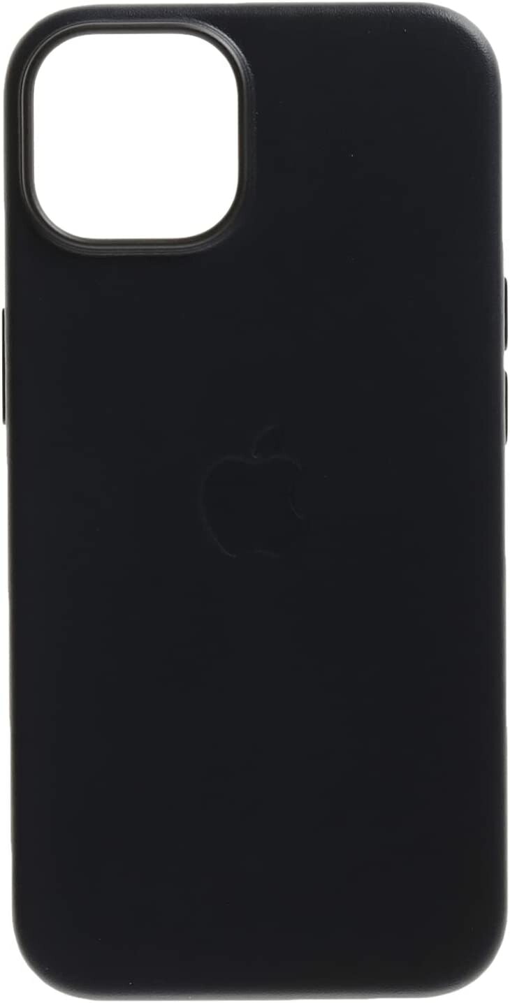 Apple Leather Case with MagSafe, mobile phone case (midnight blue, ink, iPhone 14)