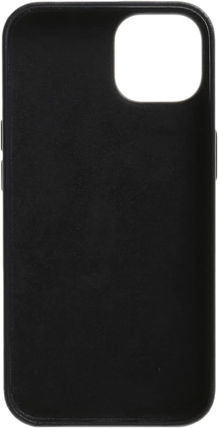 Apple Leather Case with MagSafe, mobile phone case (midnight blue, ink, iPhone 14)