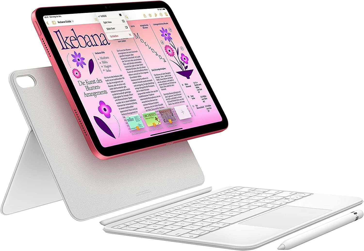 Apple iPad 256GB, tablet PC (pink, 5G, Gen 10 / 2022)