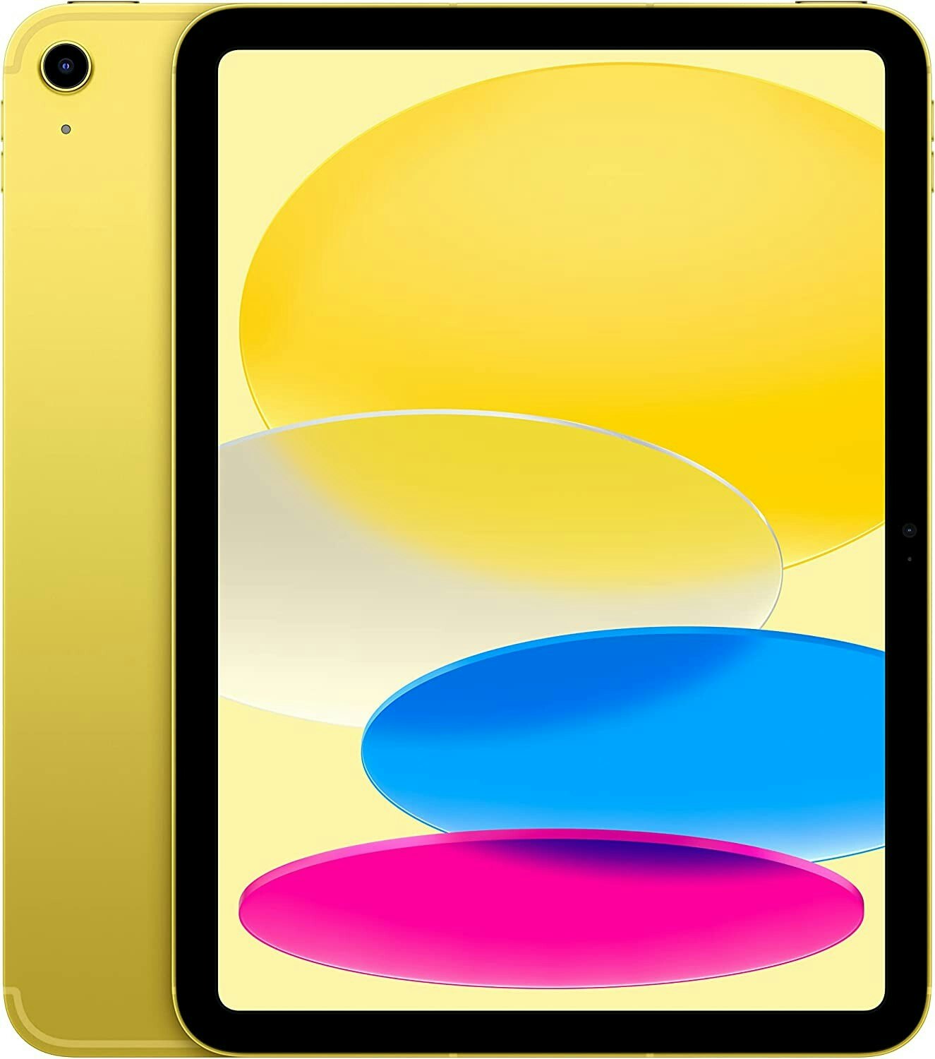 Apple iPad 256GB, tablet PC (yellow, 5G, Gen 10 / 2022)