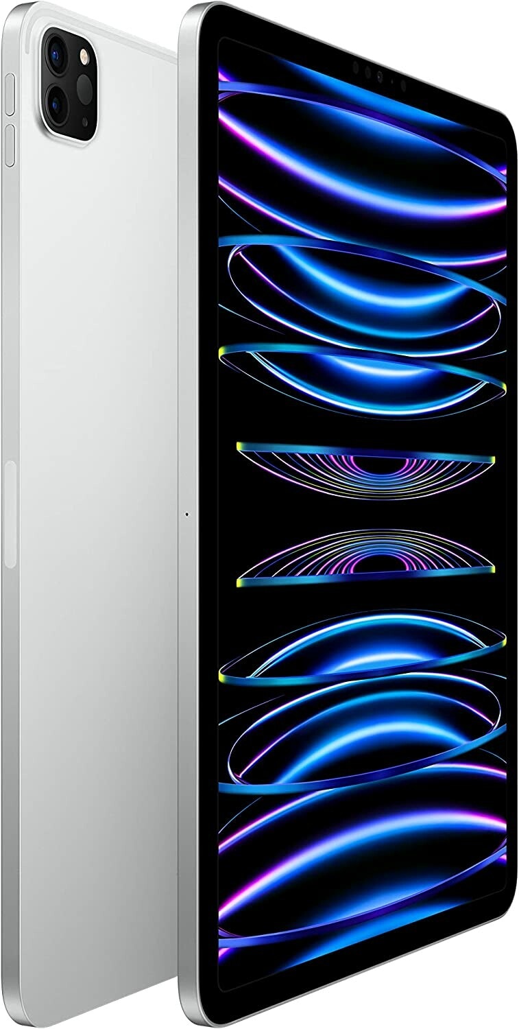 Apple iPad Pro 11" (512 GB), tablet PC (silver, Gen 4 / 2022)