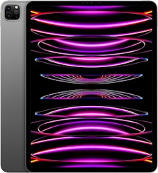 Apple iPad Pro 12.9" (1 TB), tablet PC (grey, Gen 6 / 2022)