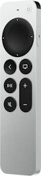 Apple Siri Remote (3rd generation), remote control (silver)