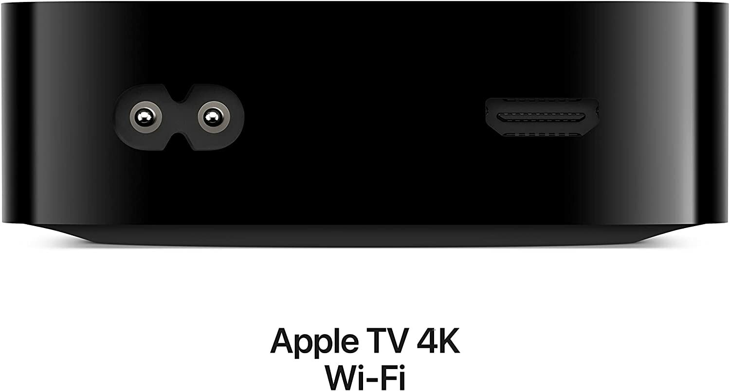 Apple TV 4K (3rd generation), streaming client (black, 128 GB)