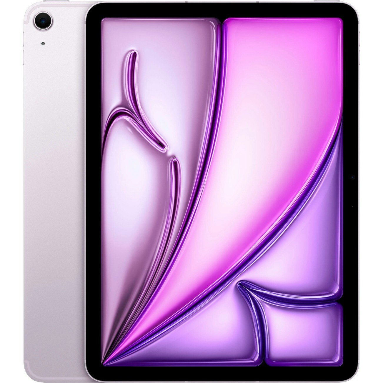 Apple iPad Air 11" (128 GB), tablet PC (purple, 5G / Gen 6 / 2024)