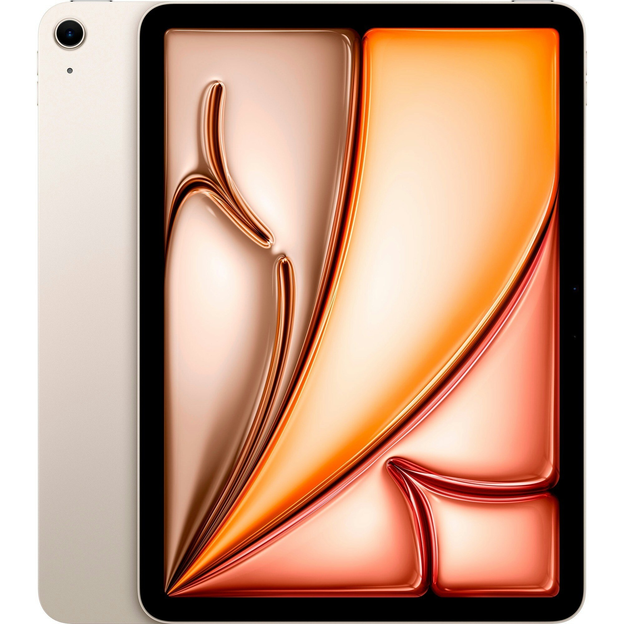 Apple iPad Air 11" (1 TB), tablet PC (champagne, Polarstern / Gen 6 / 2024)