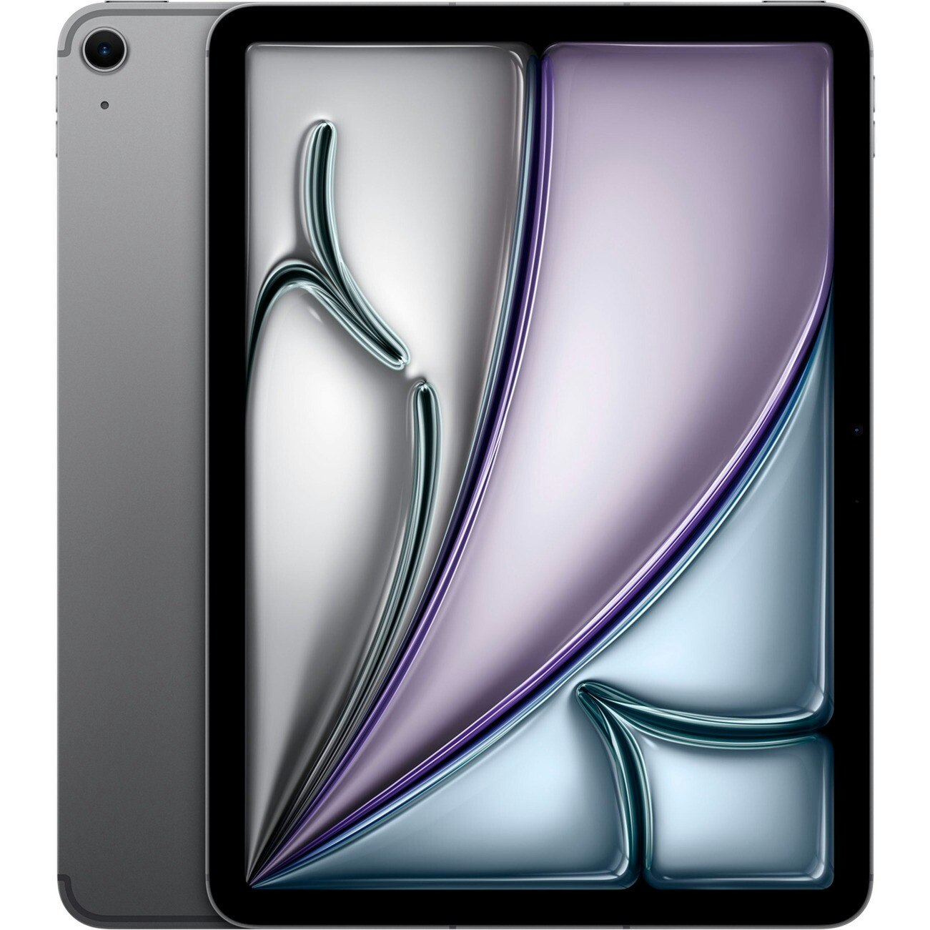 Apple iPad Air 11" (128 GB), tablet PC (gray, 5G / Gen 6 / 2024)