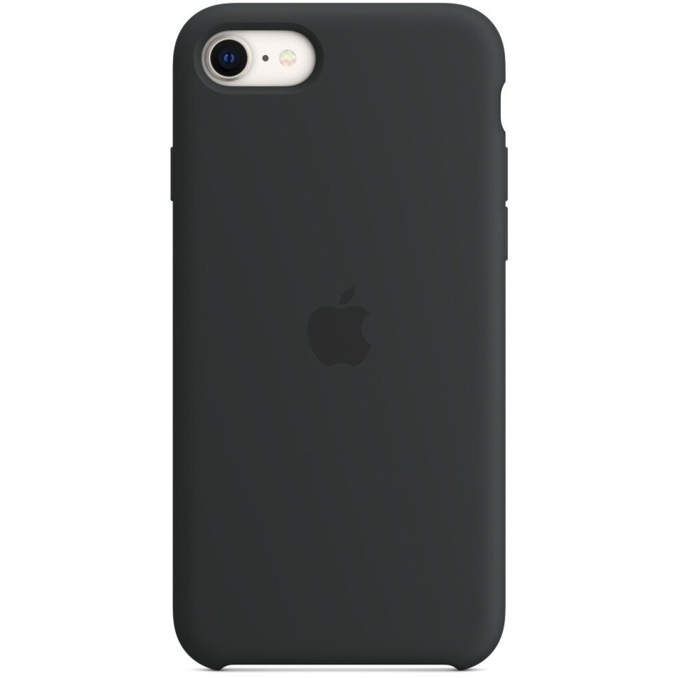 Apple Silicone Case, Cell Phone Case (Black, iPhone SE (3rd/2nd Generation), iPhone 8/7)